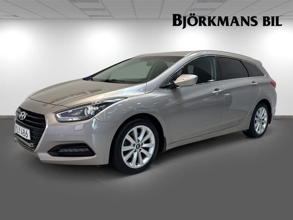 Hyundai i40 1.7 CRDi DCT AUTOMAT 141HK - 2017