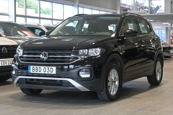 Volkswagen T-Cross 1.0 TSI Komfortpaket 800kr skatt - 2022