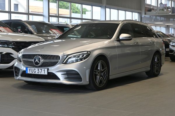 Mercedes C200 T d 9G-Tronic AMG Line Drag Kamera - 2019