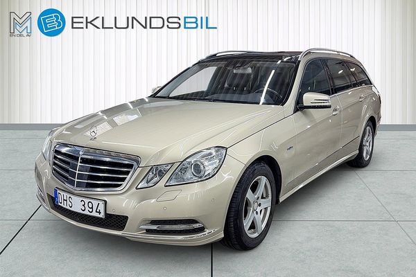 Mercedes E350 T CDI BE Pano Elegance Line Exclusive 265hk Läder - 2011