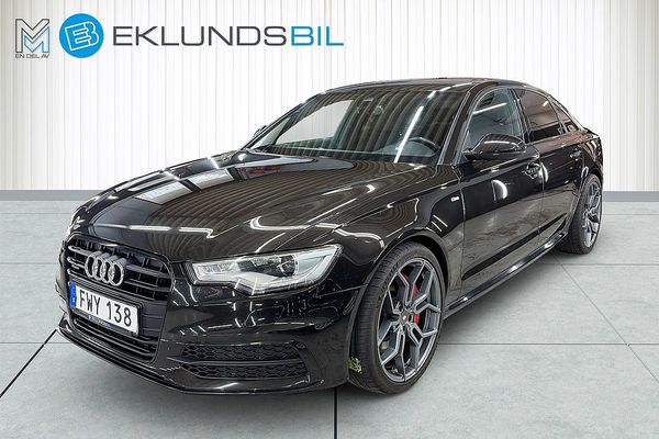 Audi A6 Sedan 3.0 TDI V6 quattro Auto 20 tum S-Line Nybes 313hk - 2014