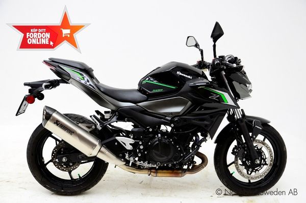 Kawasaki Z 500 - 2025