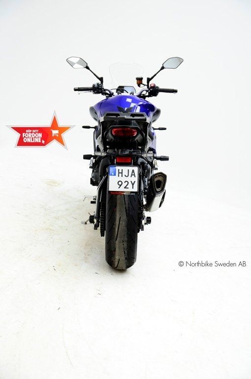 Yamaha MT bild 4