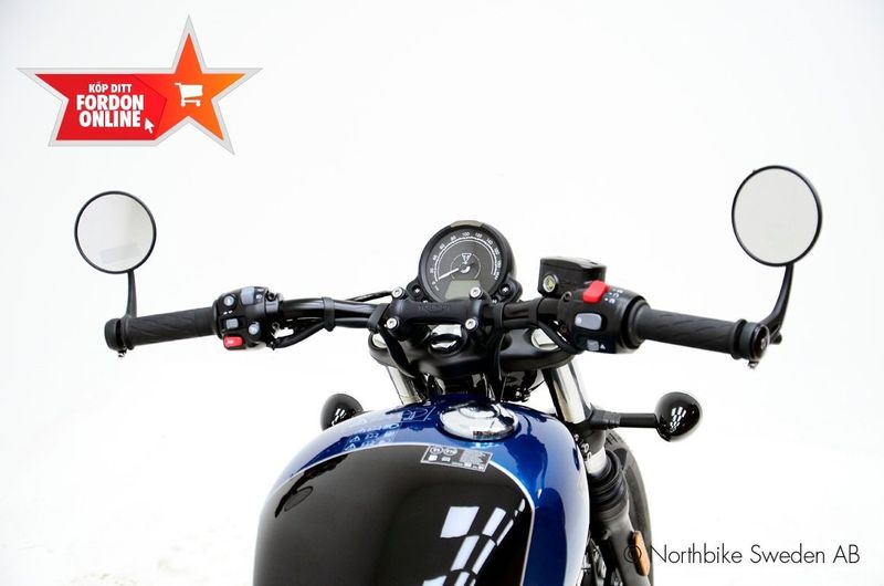 Triumph Bonneville bild 9