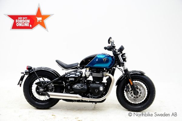 Triumph Bonneville BOBBER - 2026