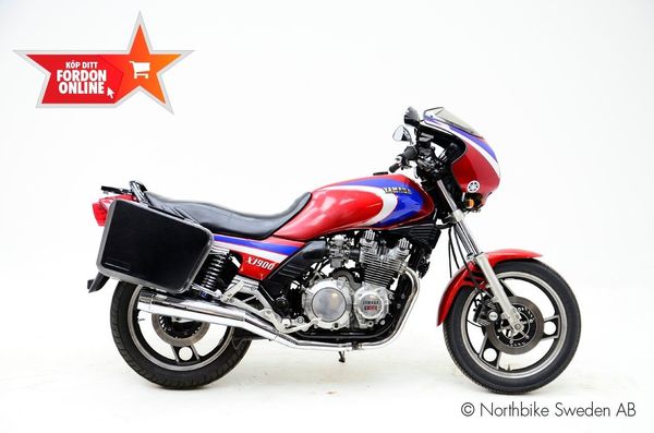 Yamaha XJ 900 - 1983