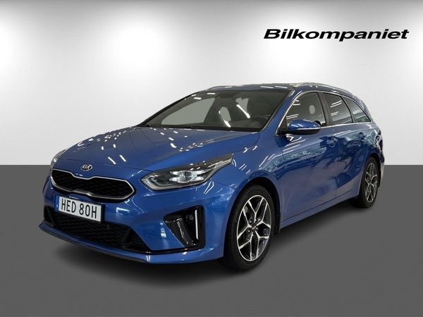 Kia Cee´d Sportswagon 1.4 T-GDI DCT GT-Line Drag M&K Värmare - 2019