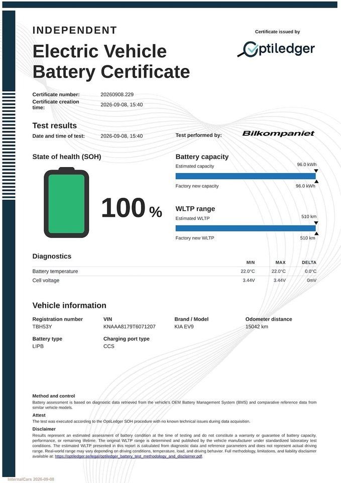 Kia EV9 bild 2