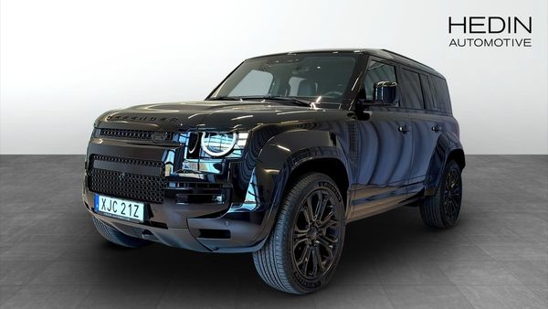 Land Rover Defender 110 110 P635 OCTA Black - 2026