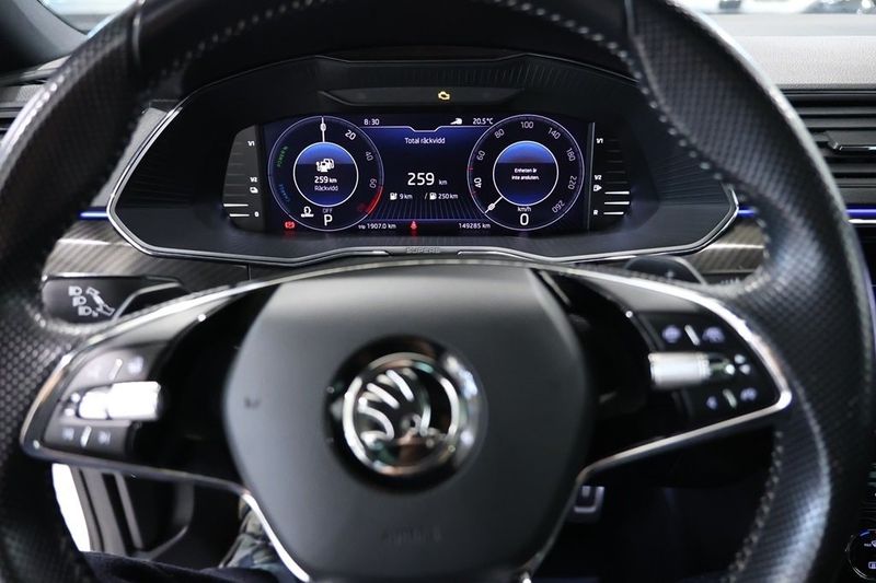 Skoda Superb bild 23