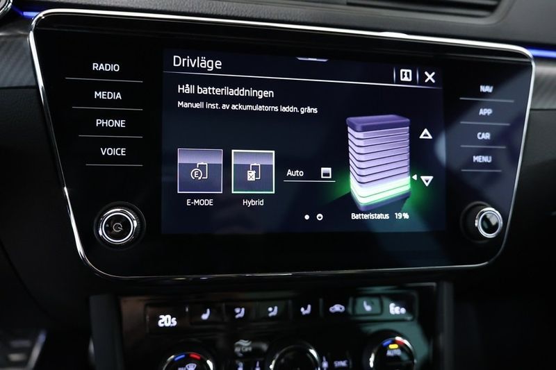 Skoda Superb bild 21