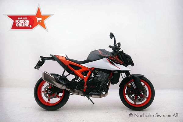 KTM 990 Duke R 1,99% Räntekampanj* Hemleverans - 2026