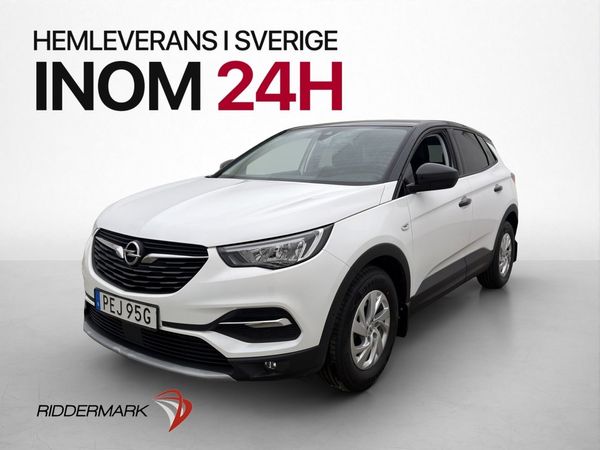 Opel Grandland X 1.2 Turbo 130hk Kamera Rattvärme 3456 Mil! - 2021