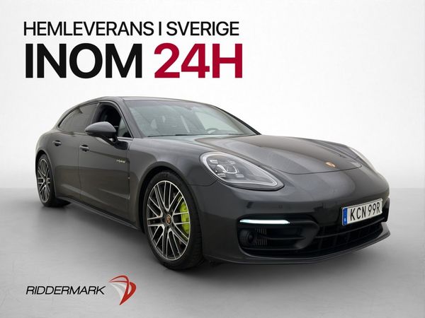 Porsche Panamera 4 E-Hybrid Sport Turismo / Pano / 1 Brukare - 2021