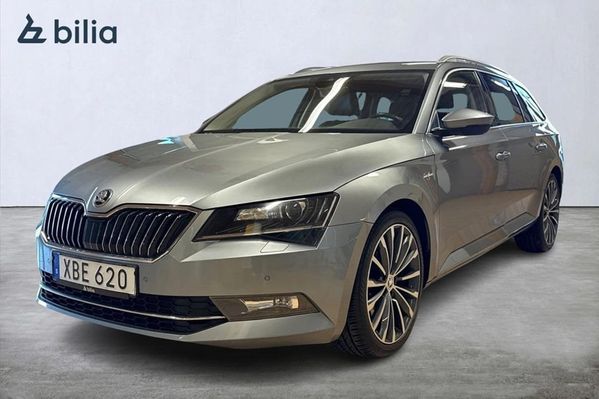Skoda Superb L&K 2.0TDI 4x4 DSG,190hk/Drag/B-kam - 2017