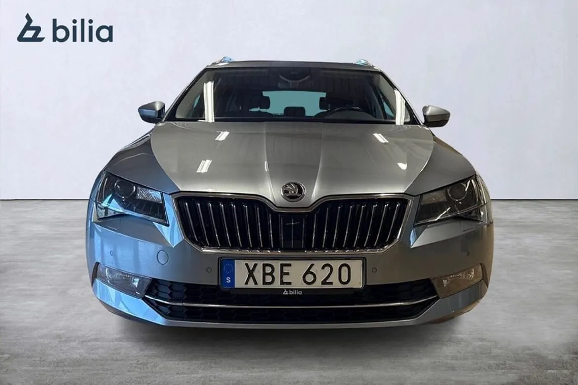 Skoda Superb bild 6