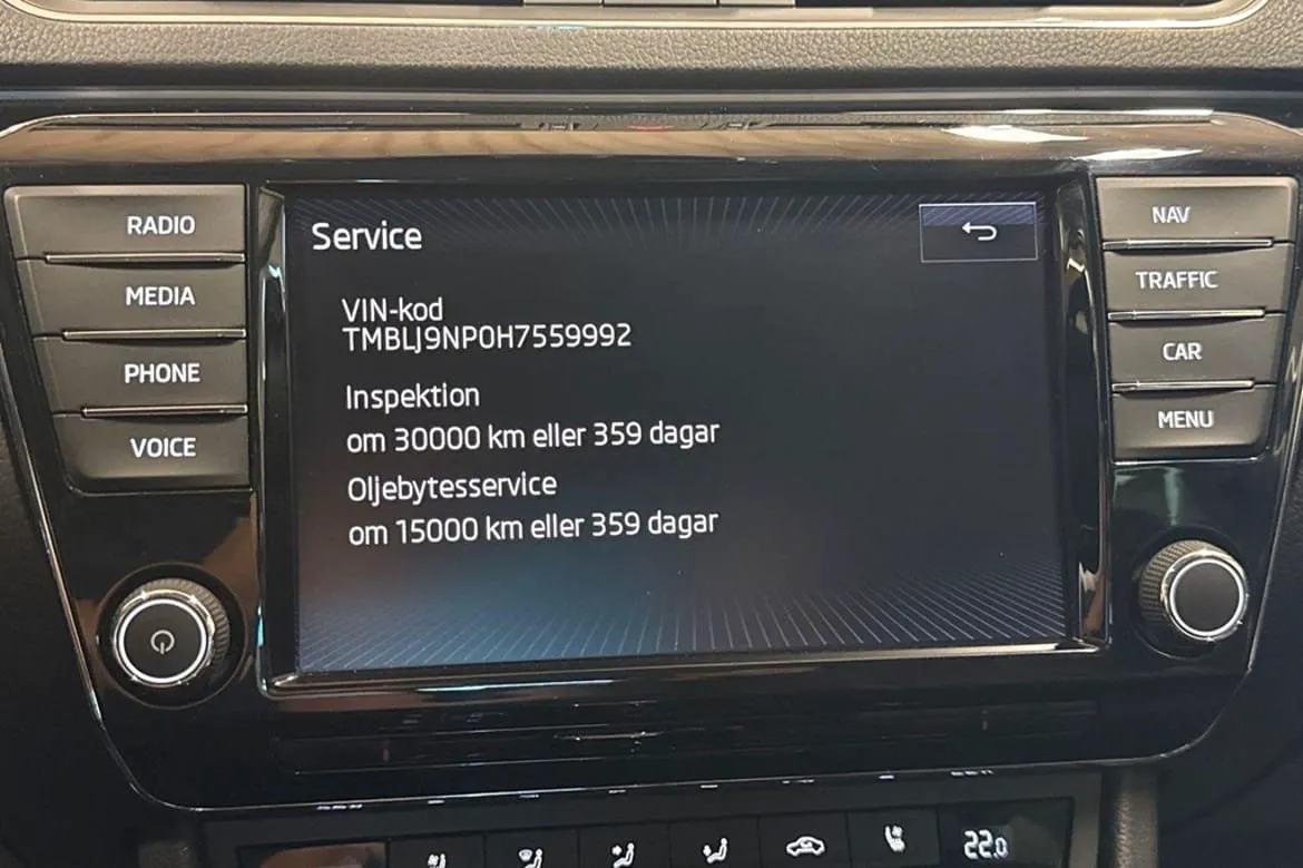 Skoda Superb bild 20