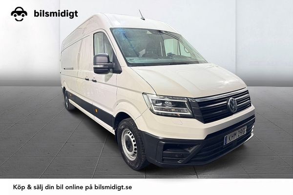 Volkswagen Crafter 35 2.0 TDI Aut L4H3 2xSidodörr Värmare 3-sits MOMS 177h - 2021