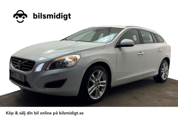 Volvo V60 T3 Summum Drag Läder Stolminne 150hk - 2013
