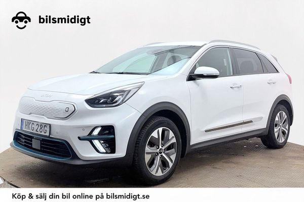 Kia e-Niro 64 kWh Advance Plus Läder Kamera PDC AppConnect 204hk - 2022