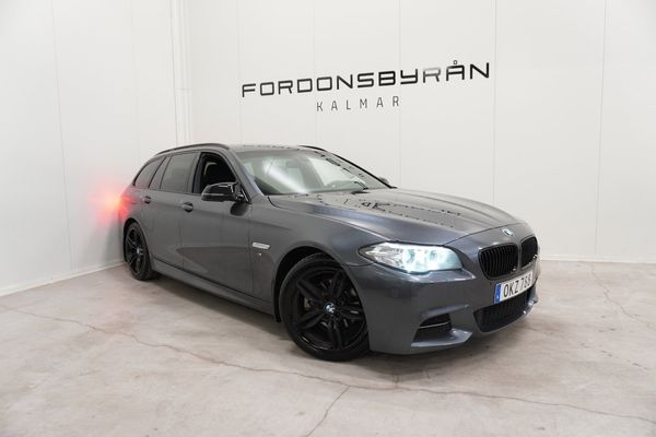 BMW 520 d xDrive Touring 190hk M Sport D-värm Drag 19'' - 2017