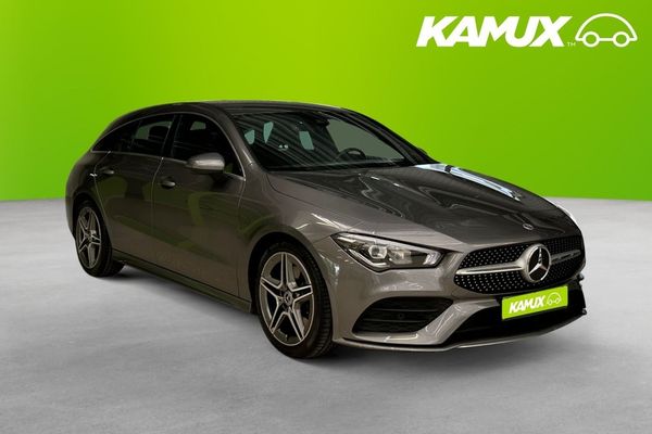 Mercedes CLA200 AMG Line B-kamera Navi Carplay Värmare - 2020