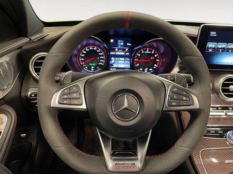 Mercedes C63 AMG bild 24