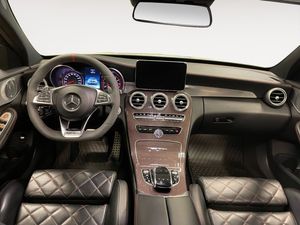 Mercedes C63 AMG bild 10