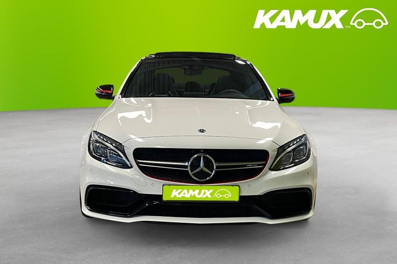 Mercedes C63 AMG bild 6