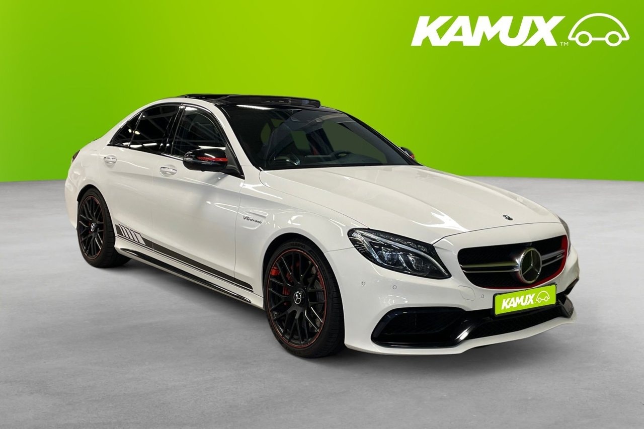 Mercedes C63 AMG