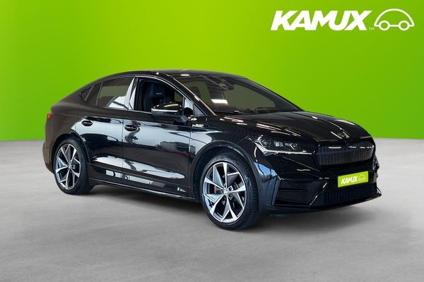 Skoda Enyaq Coupé RS iV 299hk Pano HUD Canton Drag - 2023