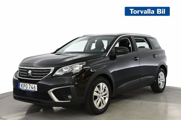 Peugeot 5008 ACTIVE 1.2 PureTech 131hk 7-Sits Kamremsbytt - 2019