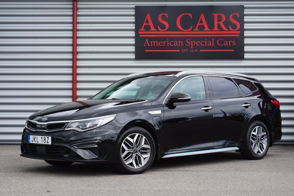 Kia Optima Sport Wagon Plug-in Hybrid Advance Plus 2/360/Pano/Läde - 2020