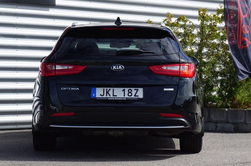 Kia Optima bild 8
