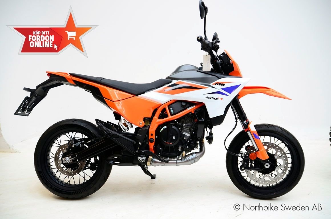 KTM 390 SMC R