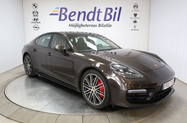 Porsche Panamera GTS V8 460HK | Panorama | PDK | Luftfjädring - 2019