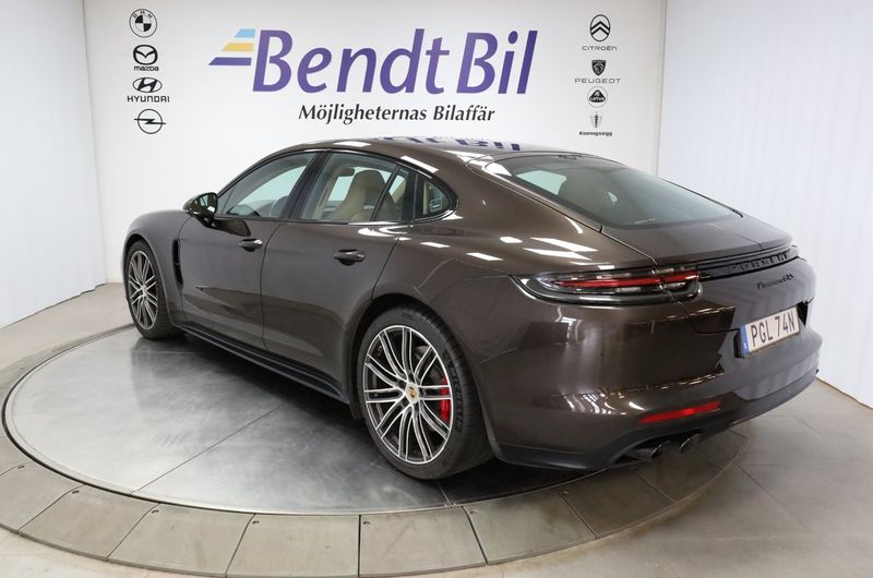 Porsche Panamera bild 15