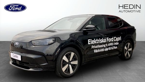 Ford Capri Long Range RWD Nordic Edition 627km Range - 2026