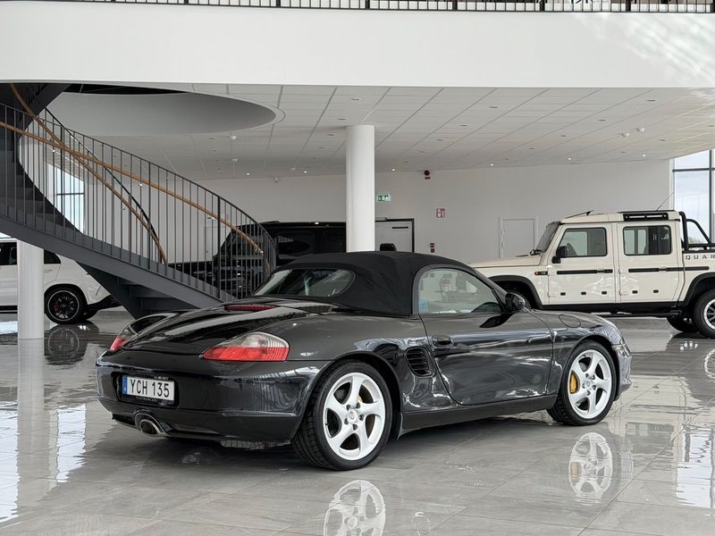 Porsche Boxster bild 2