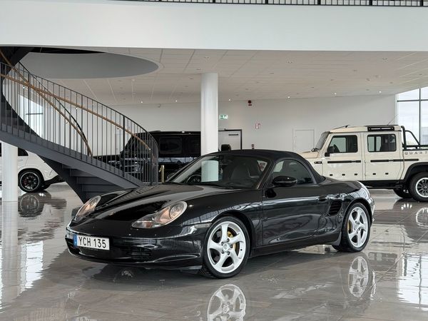 Porsche Boxster 2,7 Manuell 228hk - 2004