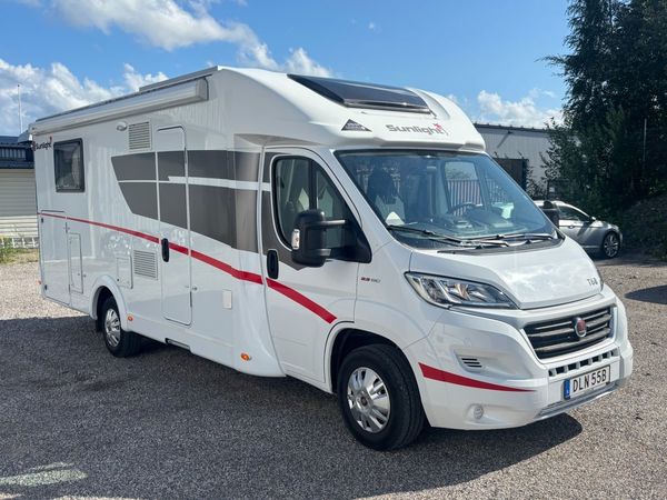 Sunlight T68 Solcell & Taksäng* - 2019