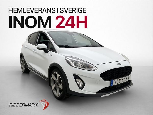Ford Fiesta 1.0 EcoBoost 140hk Active B&O Drag Sensor - 2018