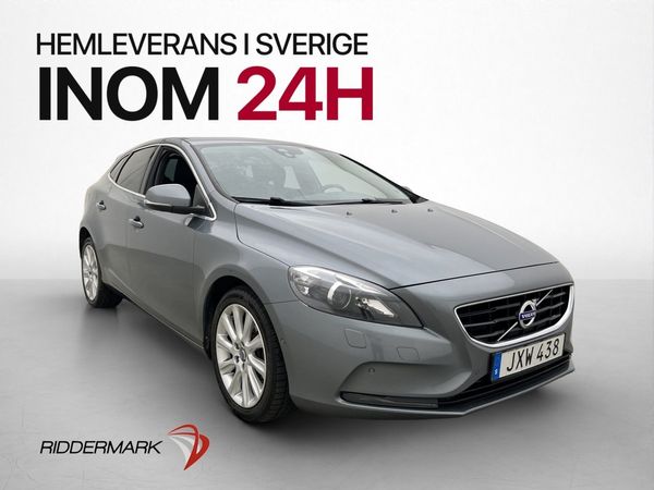 Volvo V40 D4 190hk Summum VOC Drag Endast 0.40l/mil Värmare - 2016