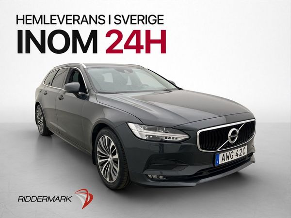 Volvo V90 D4 Momentum Advanced Värmare BLIS VOC Navi Kamera - 2020