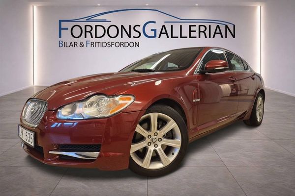 Jaguar XF 3.0 V6, One Of A Kind! Euro 5 - 2011