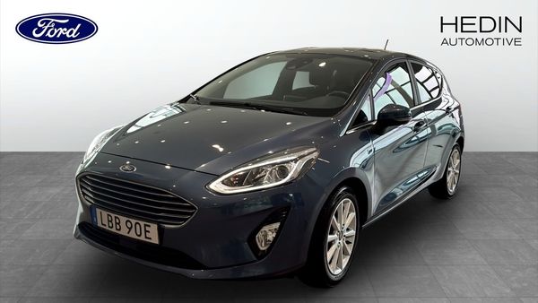 Ford Fiesta Titanium 1.0 Ecoboost 95 hk - 2020