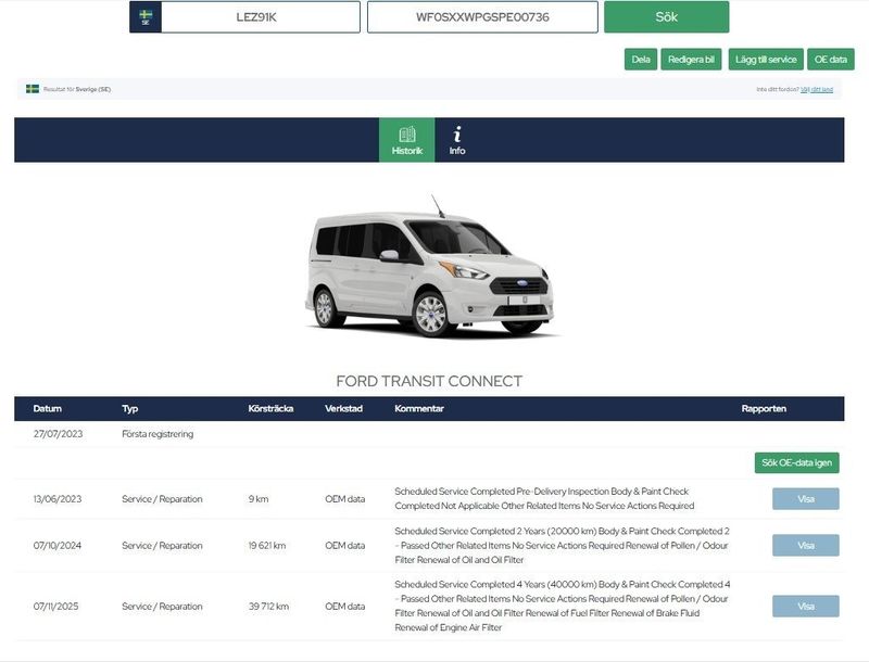 Ford Transit Connect bild 24