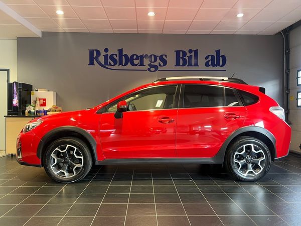 Subaru XV 2.0 4WD Aut Pure Red Edition Inkl Drag, M-värm & V-Hjul - 2016