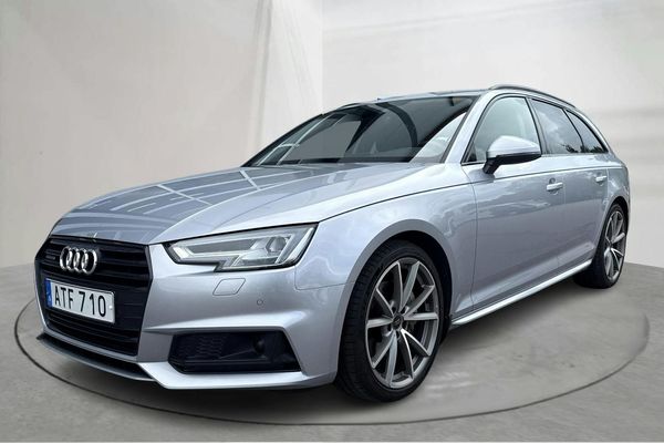 Audi A4 Avant 40 TDI quattro (190hk) - 2019