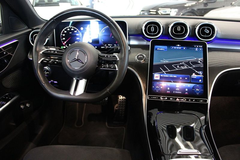 Mercedes C300 bild 16